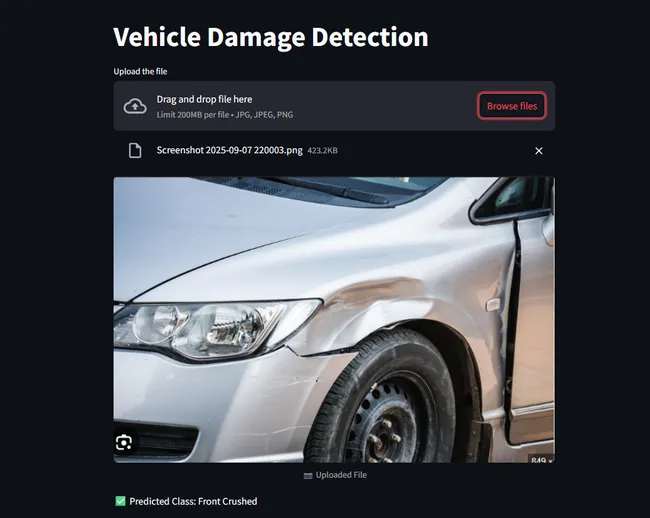 Car Damage Detection Model