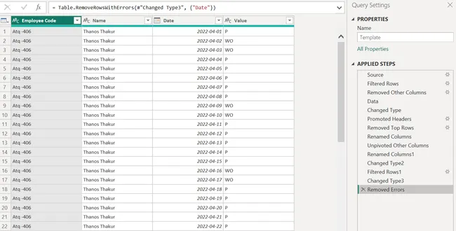 HR Presence & Work Mode Insights