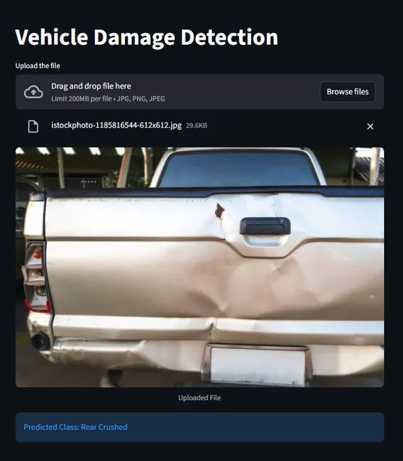 Car Damage Detection