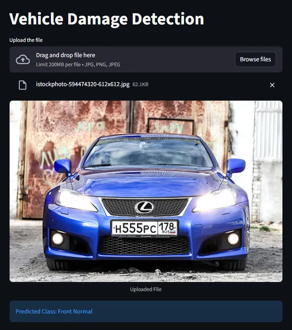 Car Damage Detection