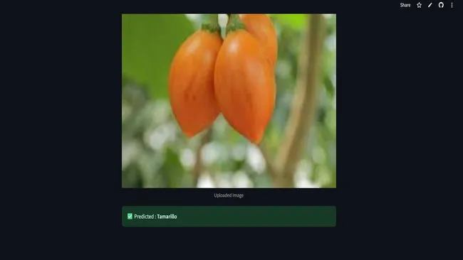 Fresh Harvest Detection