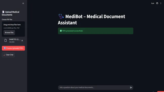 Medical Assistant AI (RAG-based Document Assistant)