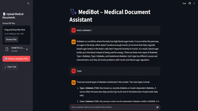 Medical Assistant AI (RAG-based Document Assistant)