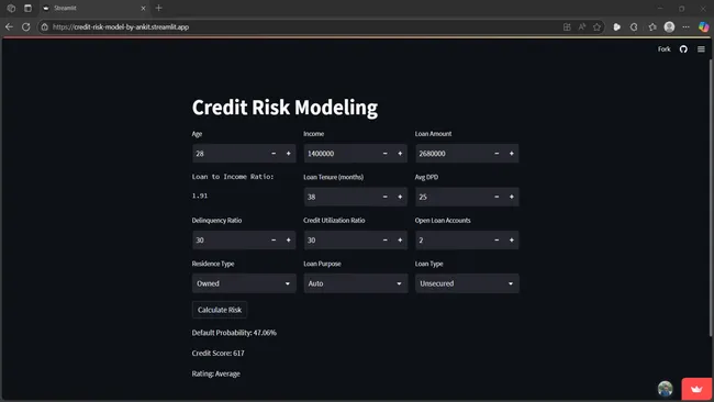 Credit Risk Model
