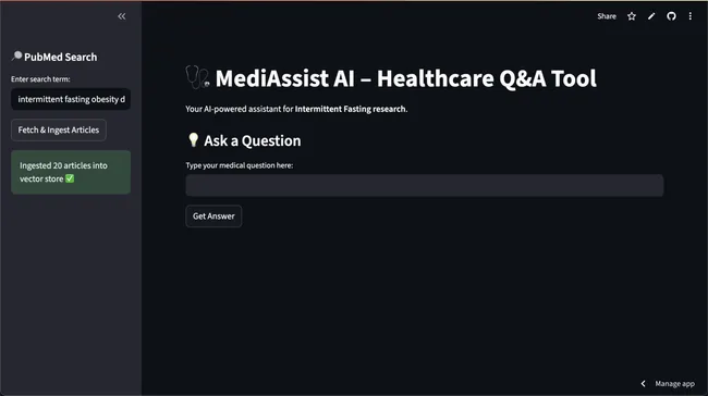 MediAssist AI