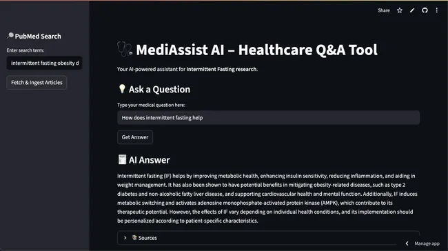 MediAssist AI