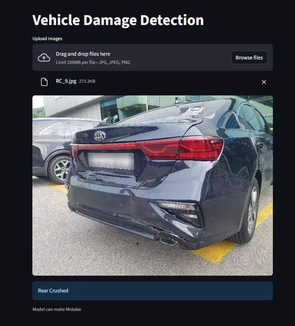 Car Damage Detection
