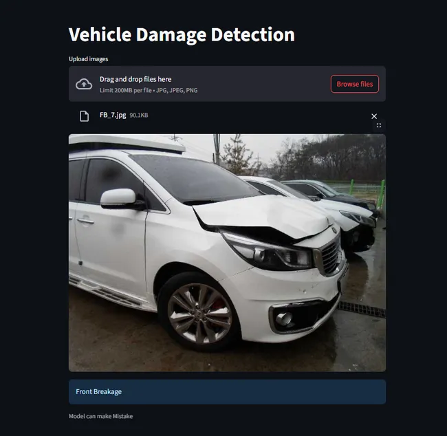 Car Damage Detection