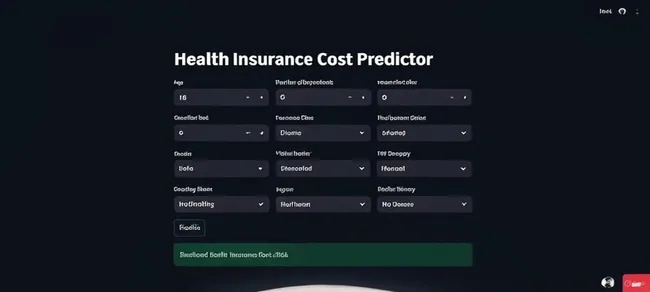 Health Insurance Cost Predictor ML Project