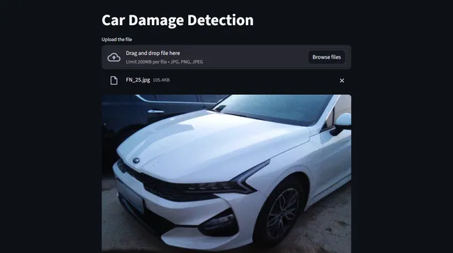 𝐀𝐭𝐥𝐢𝐐 𝐀𝐈'𝐬 𝐂𝐚𝐫 𝐃𝐚𝐦𝐚𝐠𝐞 𝐃𝐞𝐭𝐞𝐜𝐭𝐢𝐨𝐧 𝐒𝐲𝐬𝐭𝐞𝐦