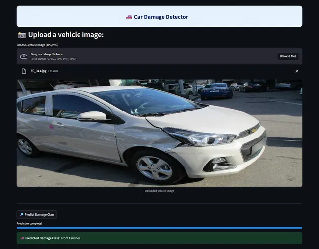 Car Damage Detector