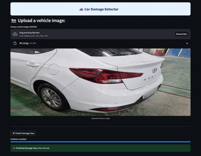 Car Damage Detector