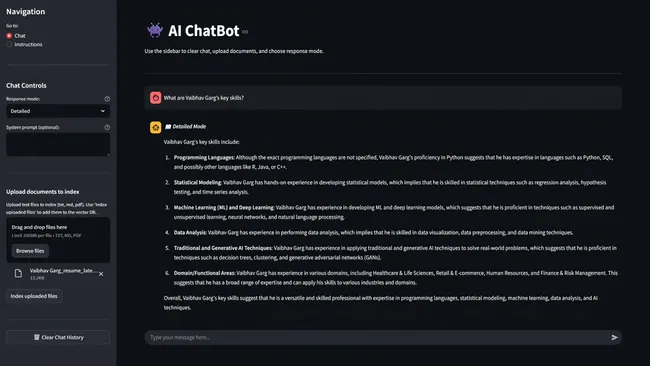 AI Knowledge Explorer