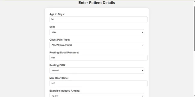 cardiac arrest prediction using machine learning