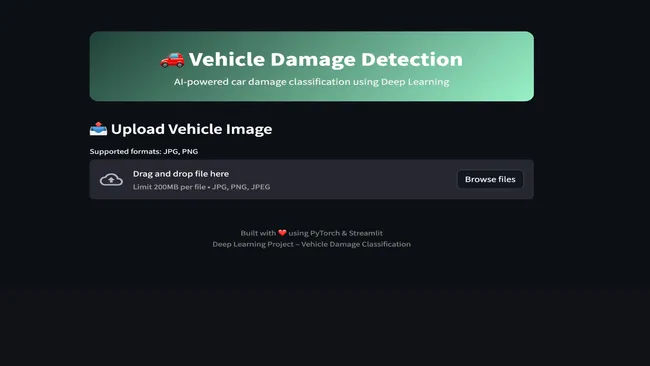 Car Damage Detection