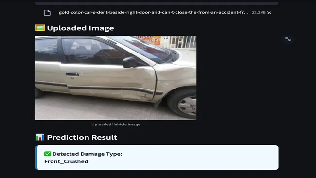Car Damage Detection
