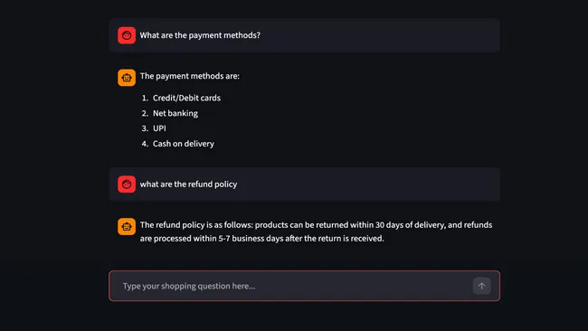 AI-Powered E-commerce Assistant