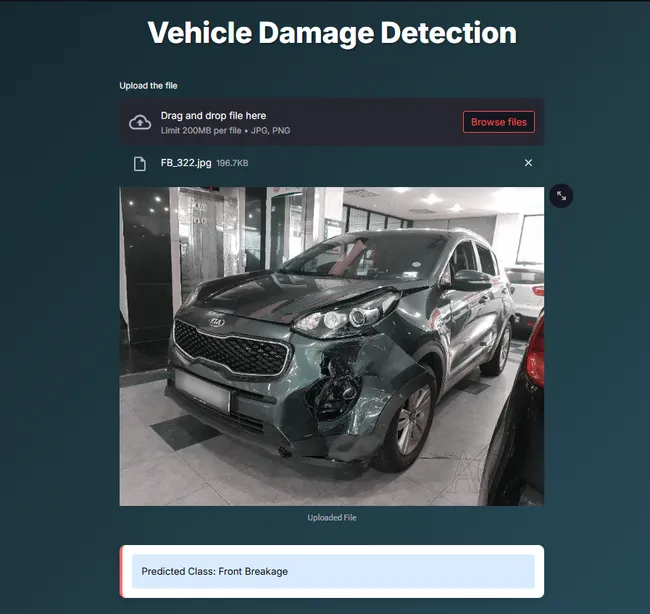 Vehicle Damage Detection
