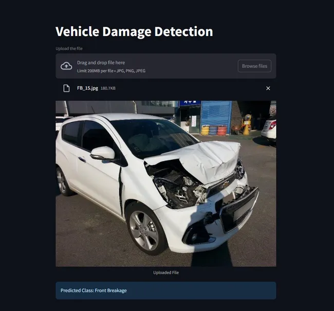 Vehicle Damage Detection