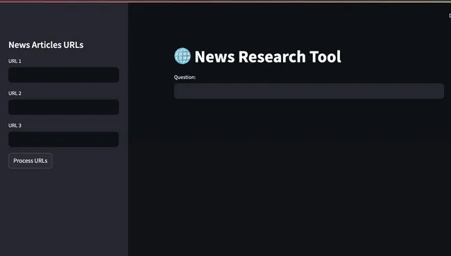 News Research Tool