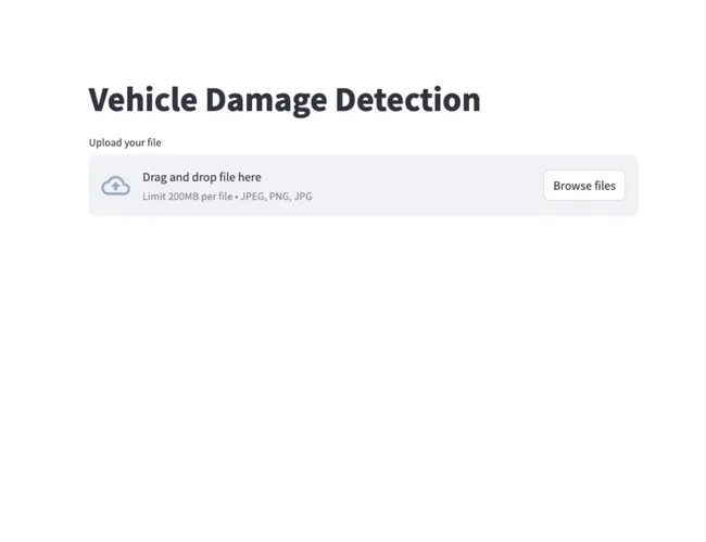 Vehicle Damage Detection