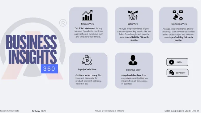 AtliQ Business Insights 360