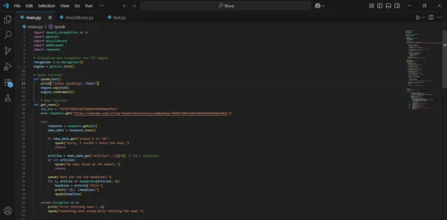 Nova Voice Assistant