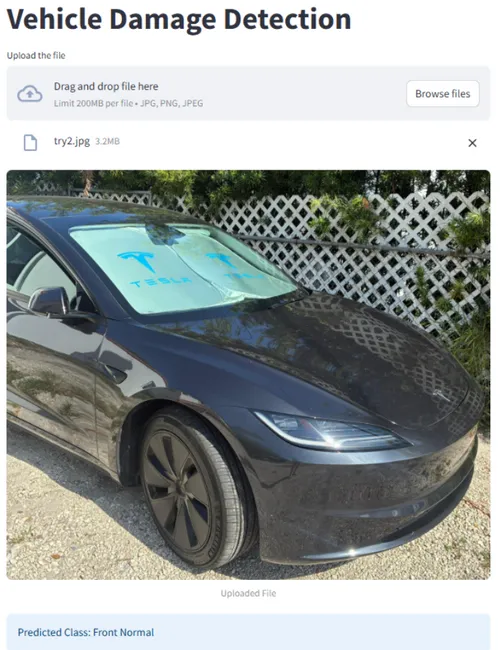 Car Damage Detection