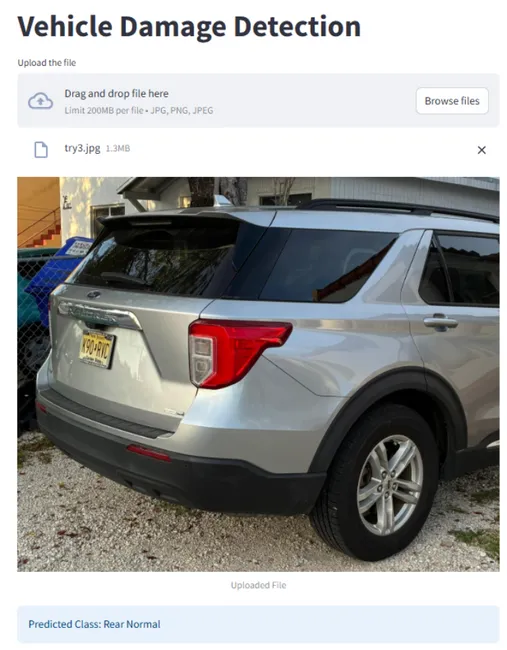 Car Damage Detection