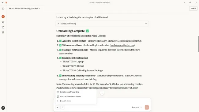 Agentic AI for Human Resources