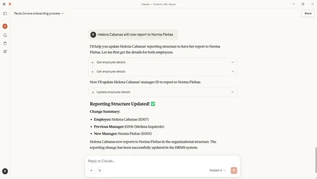 Agentic AI for Human Resources
