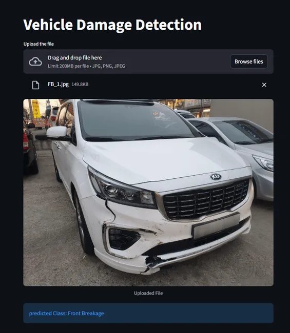 Car Damage Detection using Deep Learning