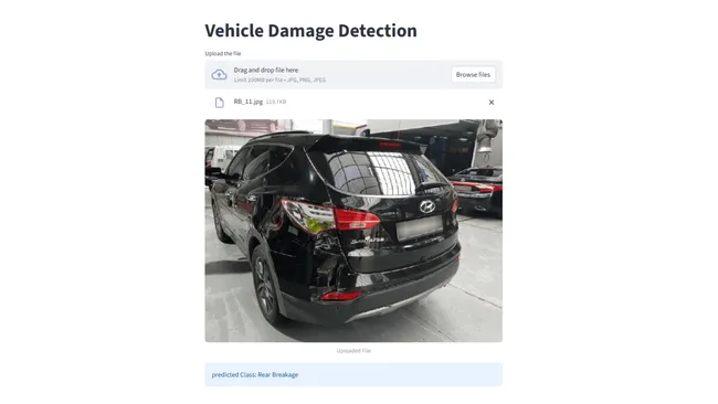Car Damage Detection using Deep Learning