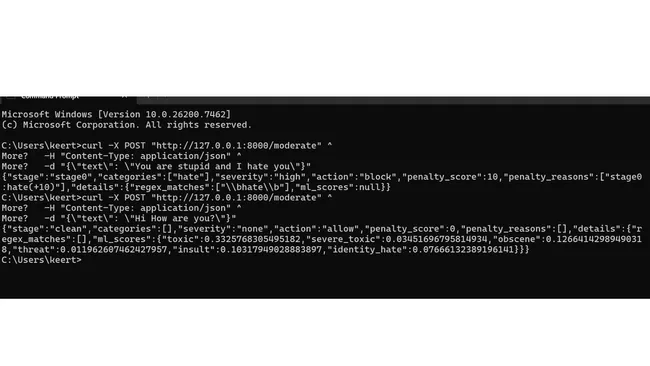 Multi‑Stage ML Text Moderation Pipeline