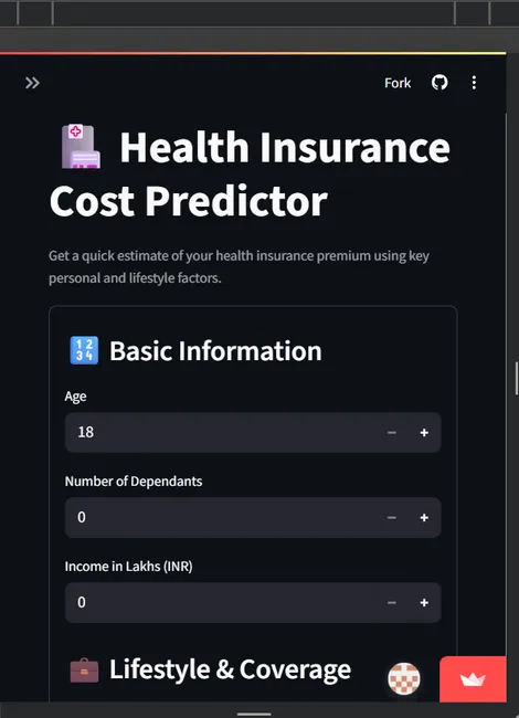 Health Insurance Premium Prediction