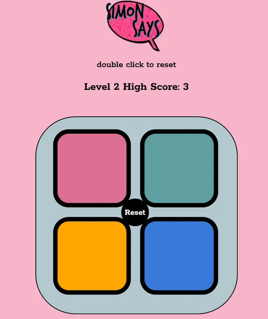 Simon Says Game