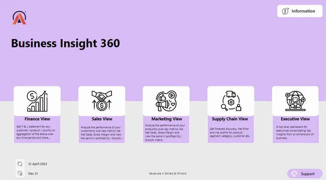 Business Insights 360