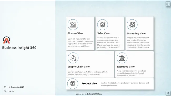 Business Insights 360