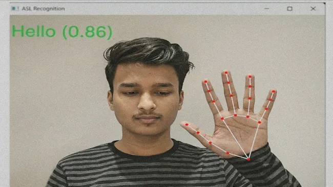 Real-Time ASL Gesture Recognition (Hand-landmark based)