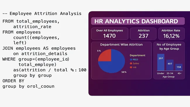 HR Analytics Dashboard