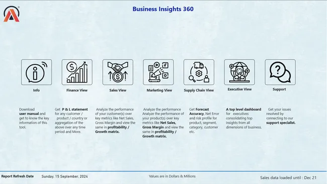 Business Insights 360