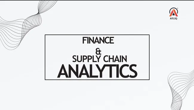 Finance & Supply Chain Analytics