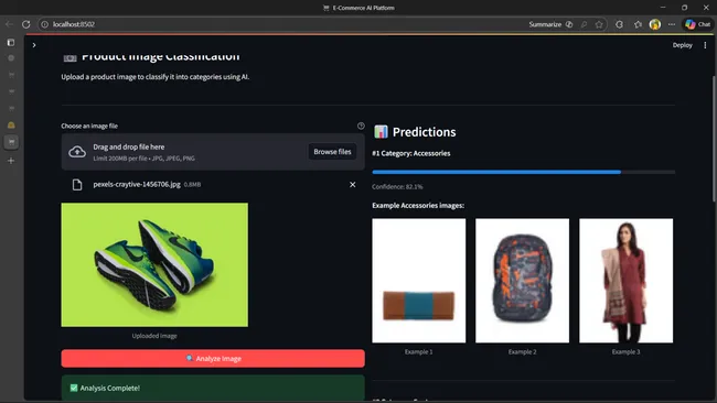 AI-Powered E-Commerce Intelligence Platform