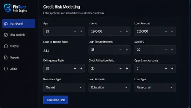 FinSure Risk Engine