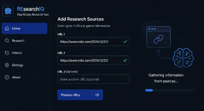 Real Estate Research Tool