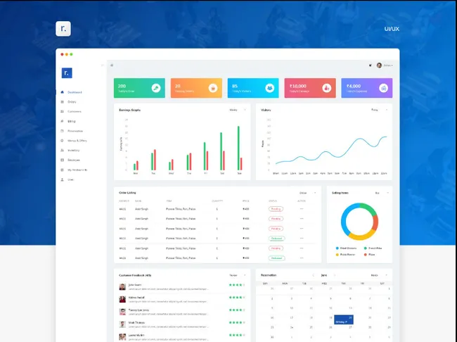 Feed Me – AI-Based Food Delivery & Restaurant Management System