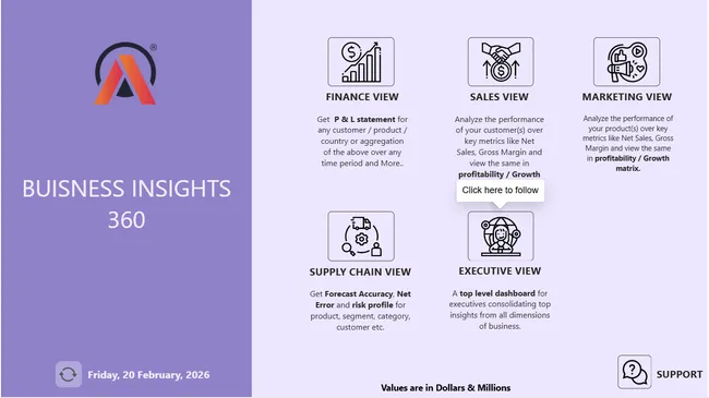 Buiness Insights 360
