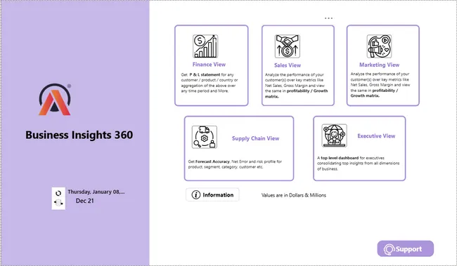 Business Insights 360