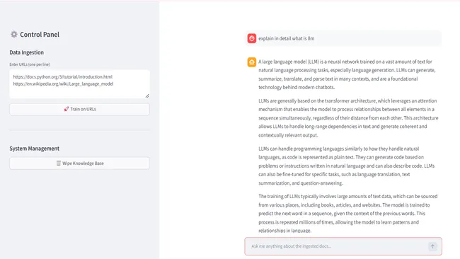 Agentic RAG Pipeline with Hybrid Search & Neural Reranking