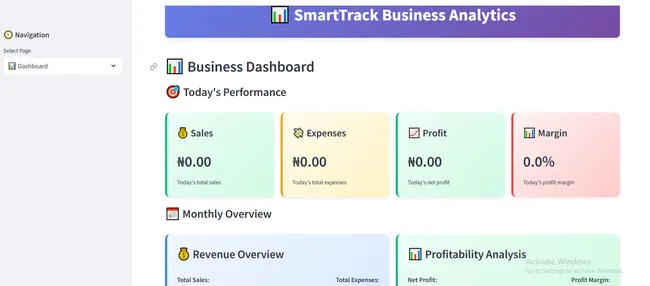SMARTTRACK BUSINESS ANALYTICS PLATFORM